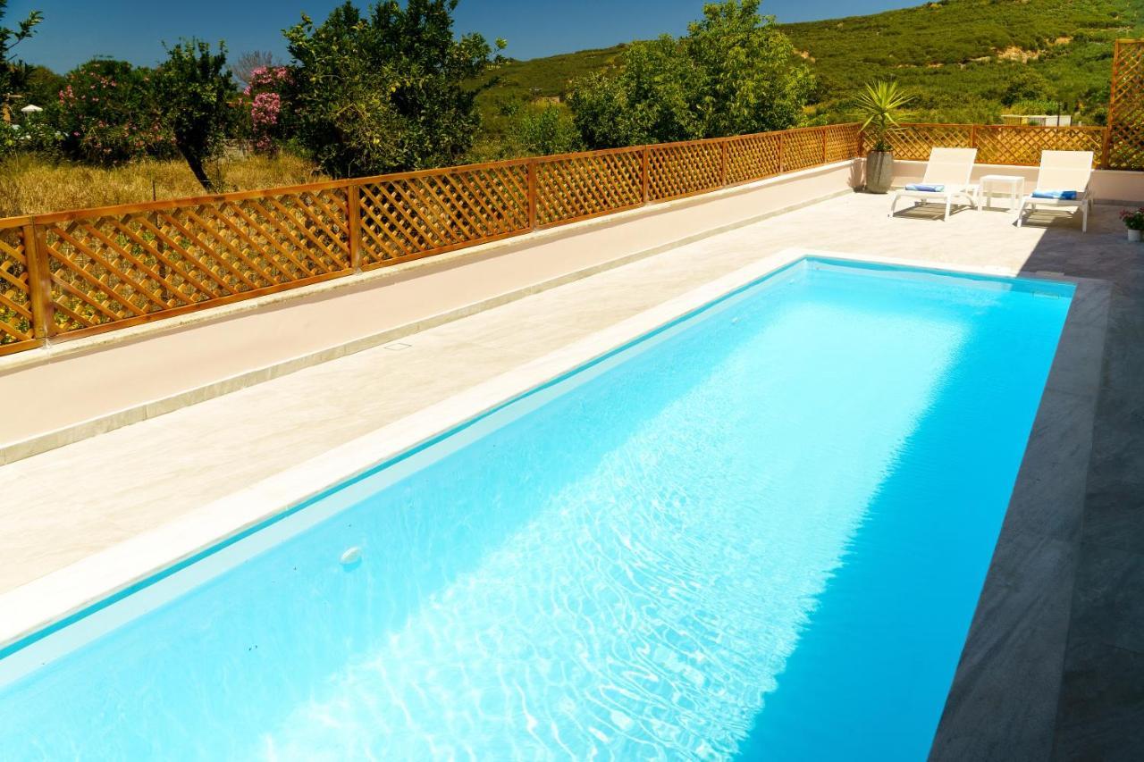Arch Houses - Sharing Pool Spiliá Exteriér fotografie